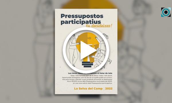 La fase de presentació de propostes pels pressupostos participatius arriba al seu equador