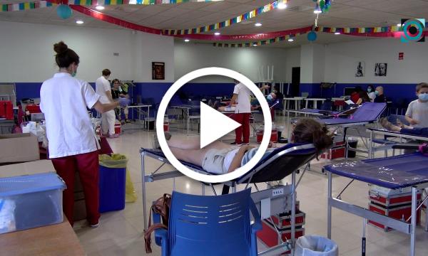 Una norantena de donants en la darrera campanya estiuenca de donació de sang a la Selva
