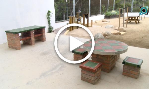 L'escola Abel Ferrater inicia el procés de transformació dels seus patis a jardins